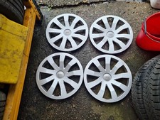 4X Original Audi A1 II GA 82A Radkappen 15 Zoll 82A601147 Ab 11.2018