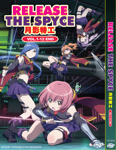 Anime release spyce - anime,