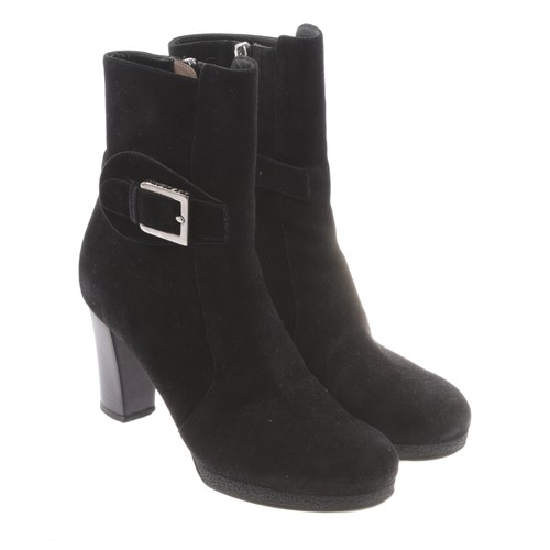 Stiefeletten unützer schwarz - stiefeletten,