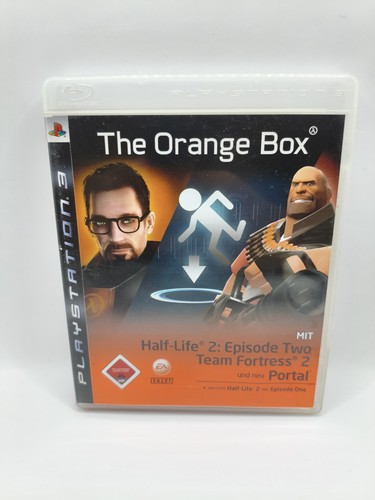 The orange box komplett cib - the,