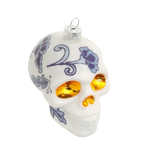 Krebs glas lauscha baumschmuck - glas,