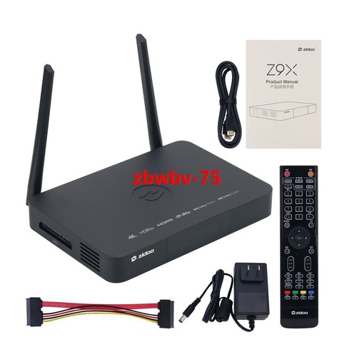 Zidoo z9x pro 32g tv - 4k, box
