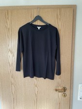 Esprit Damen Langarmshirt in schwarz / Größe M