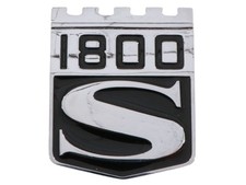 Heck Emblem Badge 1800 S  für