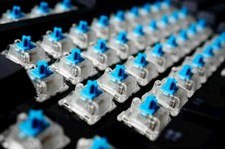 10X-50X Schalter Tastatur Für Cherry MX RGB Series 3Pin mechanical Keyboard Blau