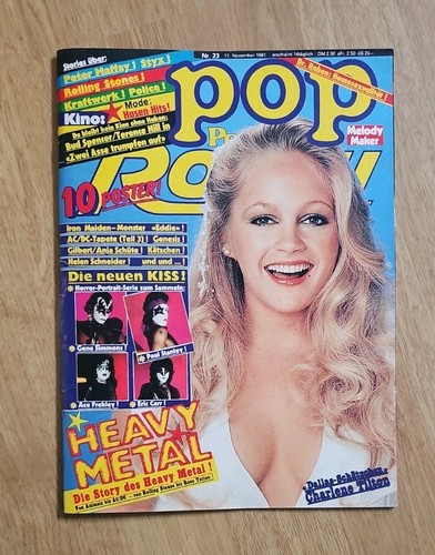 Pop rocky 1981 - 23/1981, (ohne