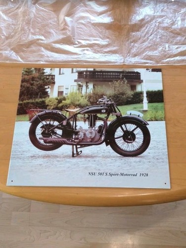 Nsu 501 sport motorrad 1928 - motorrad,