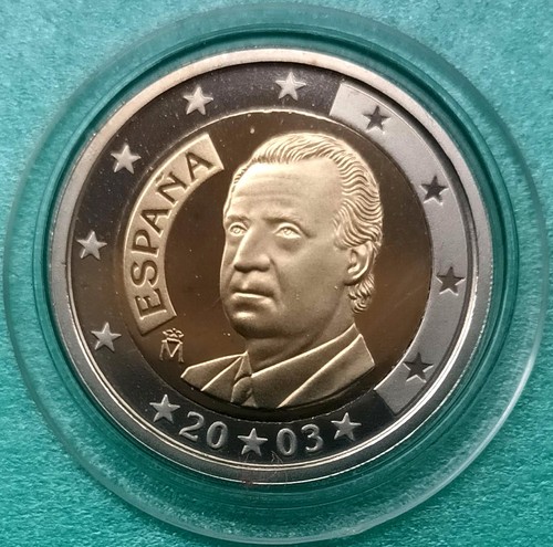 Spanien euro kursmünze 2003 - euro,
