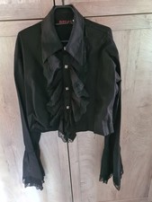Hemd Bluse Oberteil Kostüm