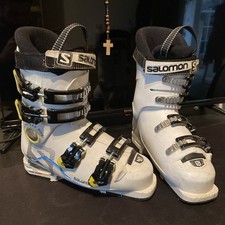 SALOMON weiß Skistiefel Skiboots Skischuhe Gr 39 EU, (25 Mondo)