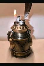 Altes Bergbau Feuerzeug Gasfeuerzeug Vintage Retro