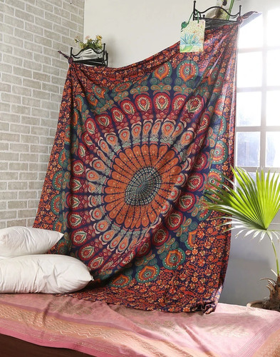 Wand mandala wandteppich - wand,