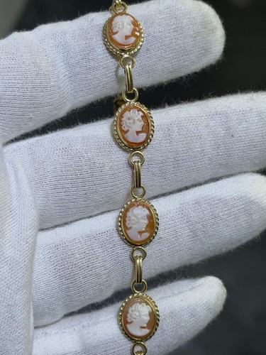 14k gelbgold vintage - gelbgold,