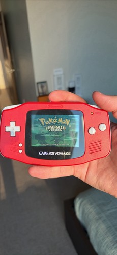 Gameboy advance red - advance,