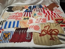 Lego Segel und Stoffzelte - 59 Stück