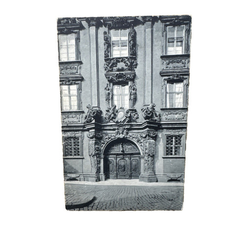 Postkarte bamberg portal - postkarte,