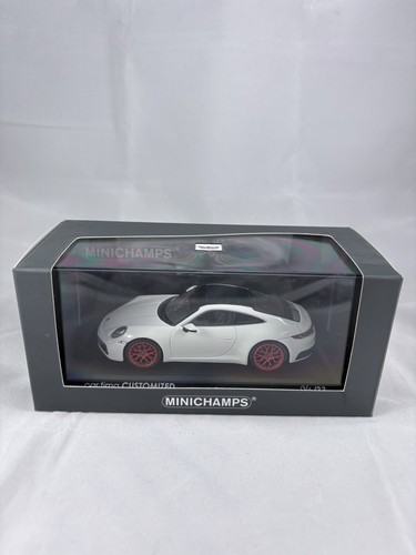 Porsche 911 992 carrera - carrera, weiß