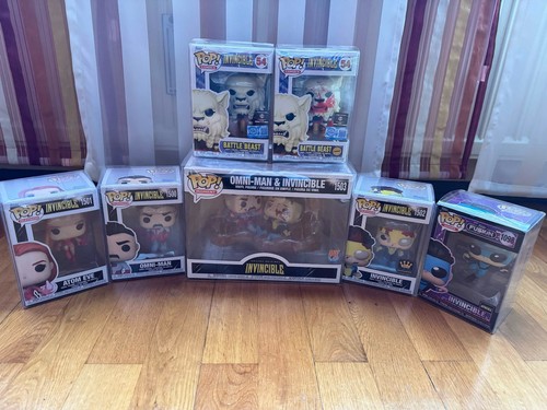 Invincible funko pop sammlung - funko,