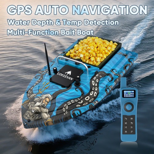 Gps köderboot mit - gps,