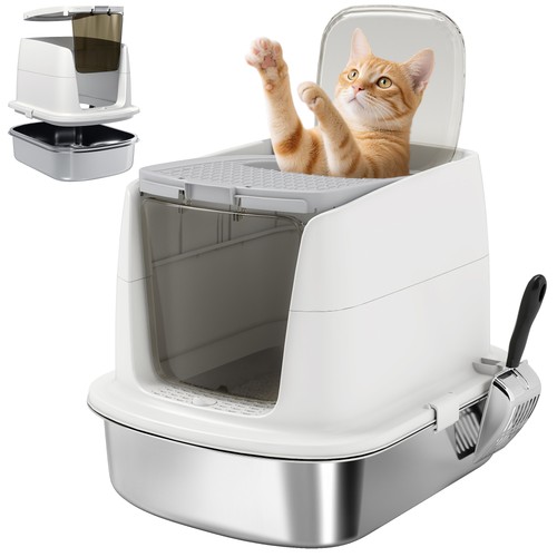 Katzenklo katzentoilette mit - katzentoilette,
