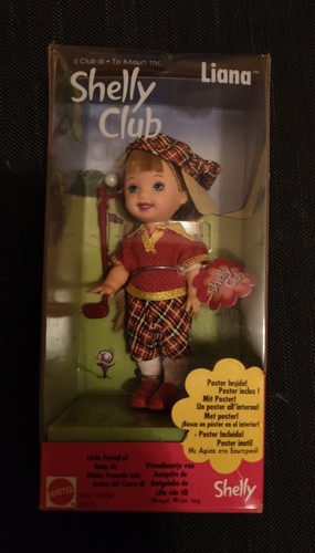 Mattel shelly club - club,, mit