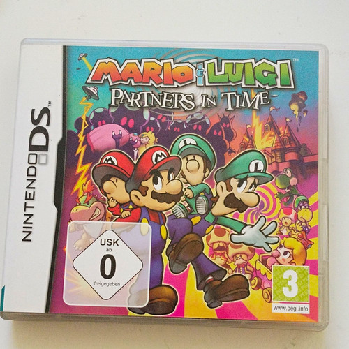 Nintendo mario luigi - mario,