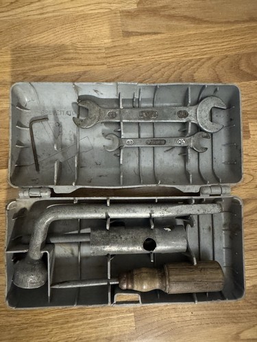 Fiat oldtimer bordwerkzeug - fiat,
