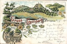 Litho Strzegom Striegau Schlesien, Spitzberg, Restaurant - 4818563