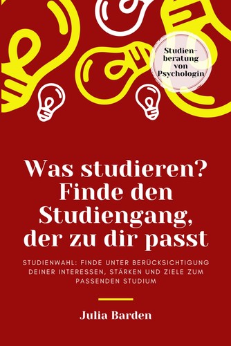 Studienwahl finde den - finde,