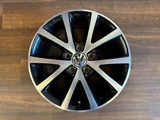 1x VW Golf 5 6 Touran Alufelge 6,5J x 16 Zoll Sedona ET50 1K0601025CJ F3903