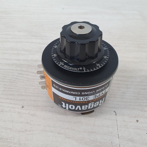 Regavolt typ 301 - typ, stelltrafo