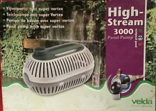 Velda Tauchpumpe High Stream 3000 36W Teich Aquarium - unter den Besten der Welt