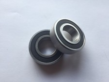 2x KUGELLAGER HINTERRAD NABE