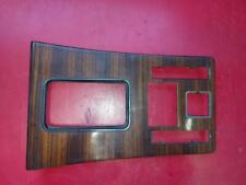 Zebrano Mittelkonsole Schaltkulisse Reiserechner Mercedes W126 1266802936