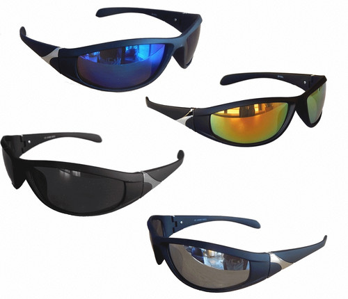 Sportbrille sonnenbrille black - sonnenbrille,