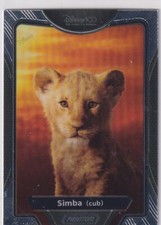 Kakawow Disney Phantom 100 Years of Wonder Basis PD-B-151 Simba (cub)
