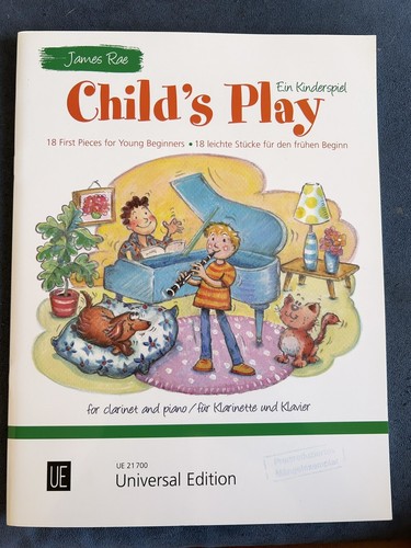 James rae child play - child's,