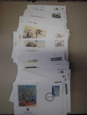 Sammlung WWF 108 verschiedene