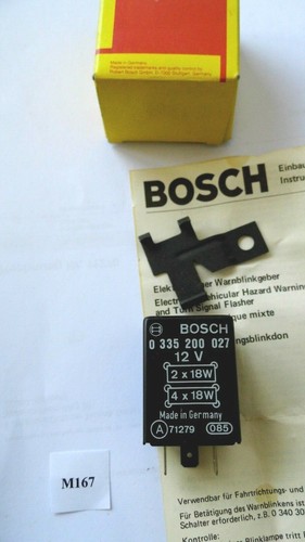 Orig bosch warnblinkgeber 12v - orig,
