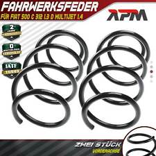 2x Federn Fahrwerksfeder Vorne