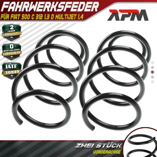 Federn fahrwerksfeder vorne - 2x,