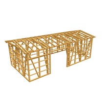 Holzhalle Schwerin für den