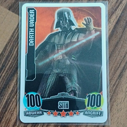 Topps star wars force - wars, attax