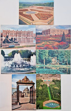 7 x VERSAILLES Schloss Chateau