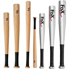 Fox Outdoor Baseballschläger "American Baseball" Holz- Alu 15" 18" 26" 30" 32"