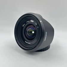Samyang 12mm 2.0 NCS CS für Sony E-Mount Topzustand