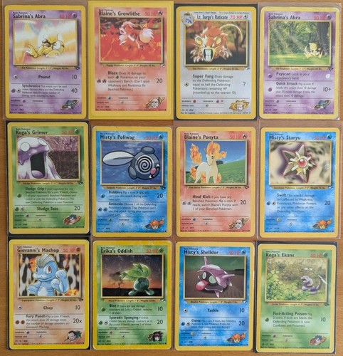 Vintage pokemon karten - pokemon,