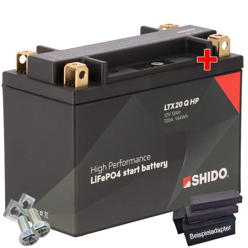 Batterie für yamaha yfm - batterie, 700