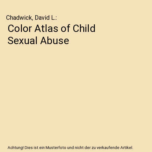Color atlas child sexual - child,
