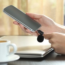 3.5mm gerade Kopf Mikrofon